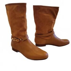 Rachel Zoe Women's January Kid Suede Boots, Size 11, Like New w-box